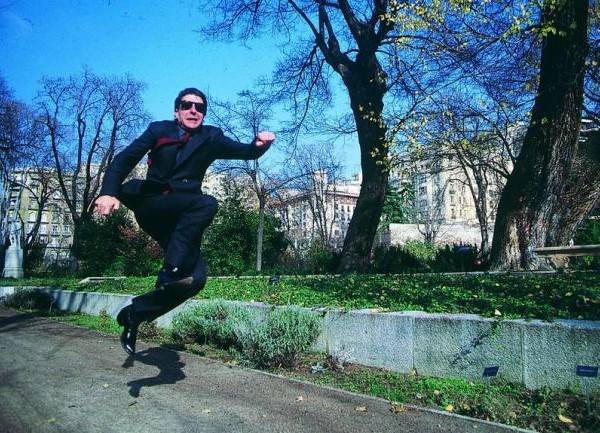 Leaping Leonard Cohen