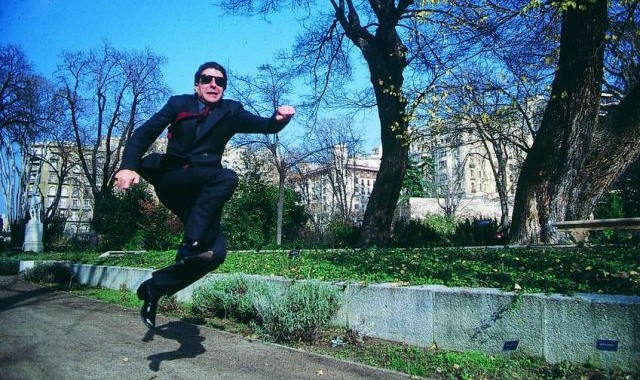 Leaping Leonard Cohen