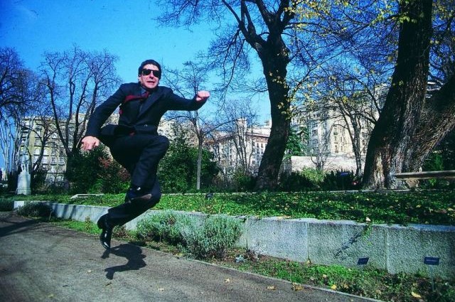 Leaping Leonard Cohen