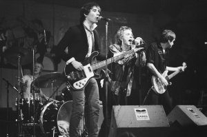 Sex Pistols live in 1976