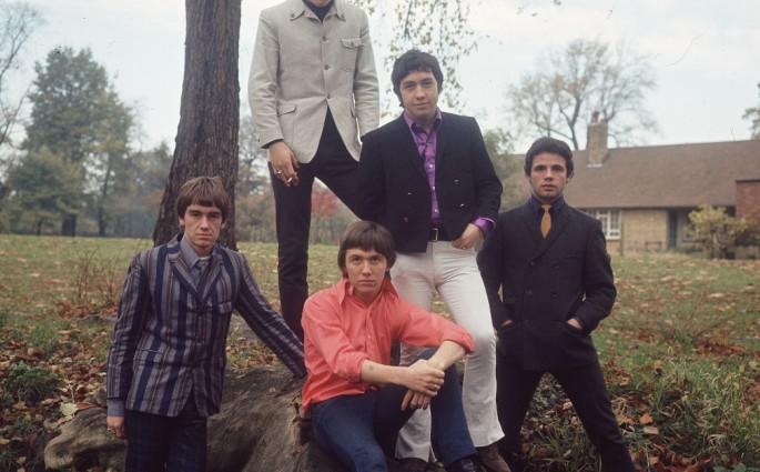 The Easybeats in England late 1966