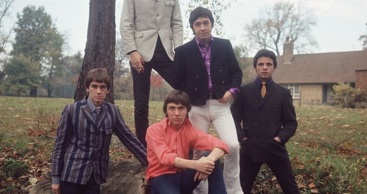 The Easybeats in England late 1966