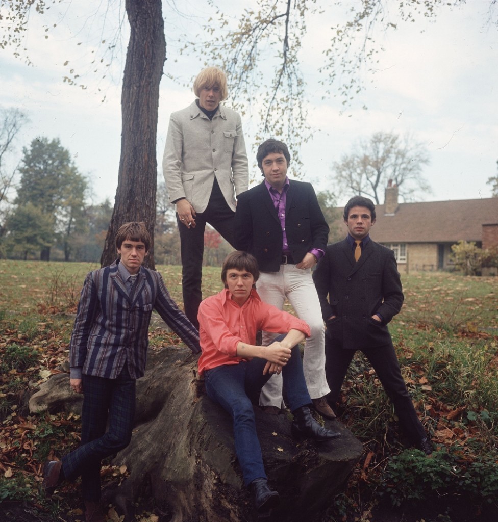 The Easybeats in England late 1966