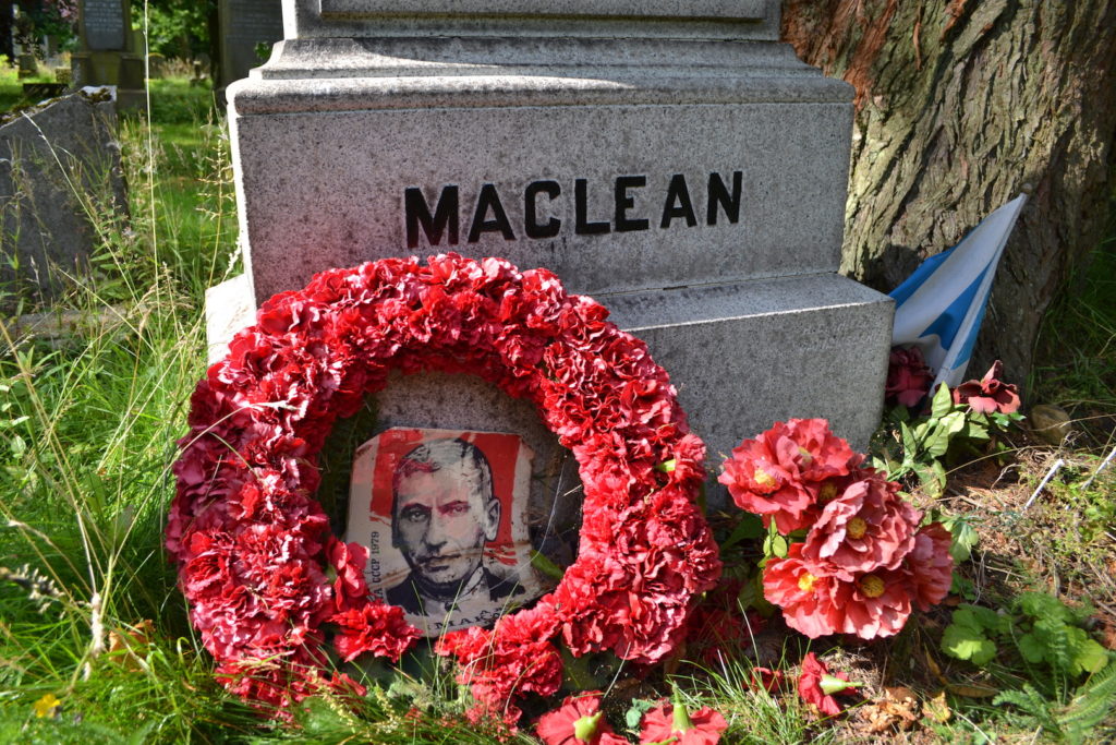 Maclean's grave