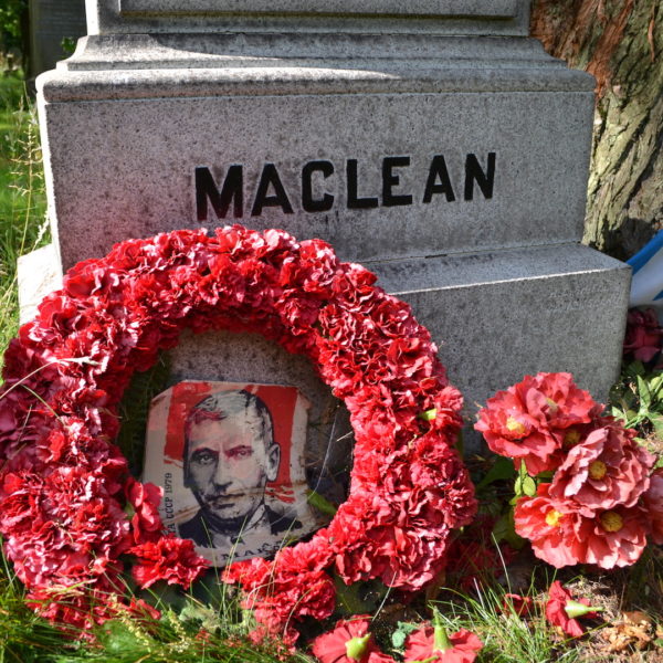 Maclean's grave