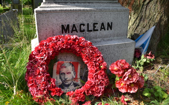 Maclean's grave