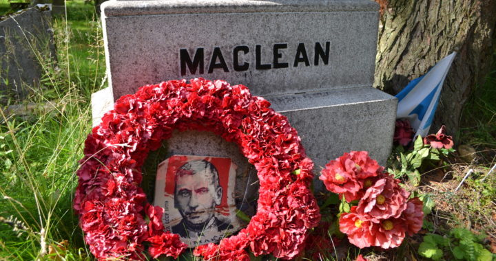 Maclean's grave