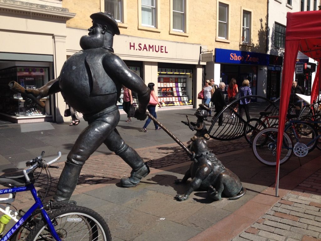 Desperate Dan in Dundee