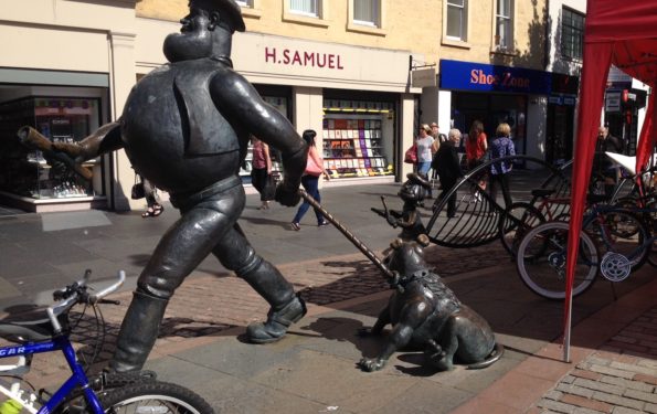 Desperate Dan in Dundee