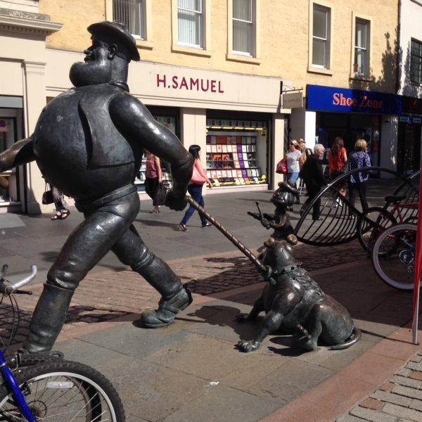 Desperate Dan in Dundee