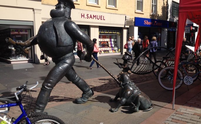 Desperate Dan in Dundee