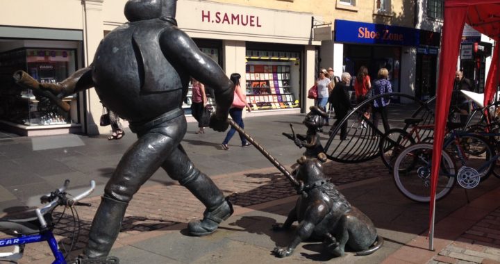 Desperate Dan in Dundee