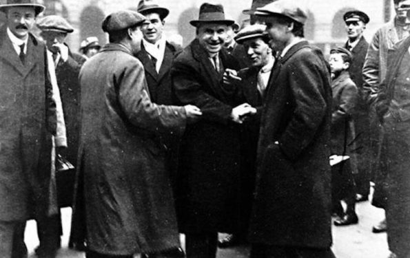 John Maclean and friends