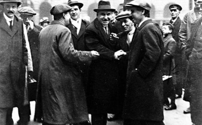 John Maclean and friends