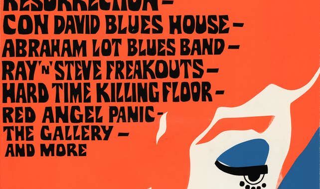 Adelaide Blues Festival 1969