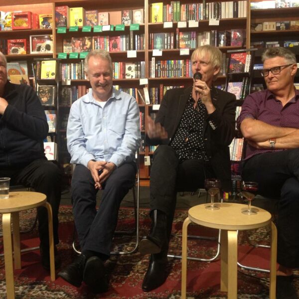 John Dowler, Donald Robertson, Phill Calvert and Pierre Sutcliffe in St Kilda