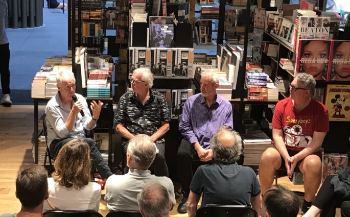 The panel at Title Barangaroo again