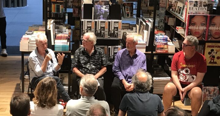 The panel at Title Barangaroo again