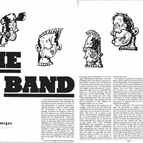 The Band spread