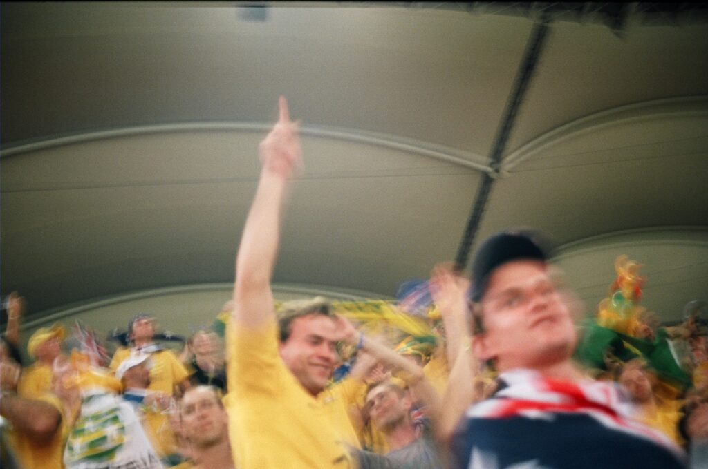 Socceroos in Stuttgart