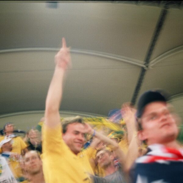 Socceroos in Stuttgart