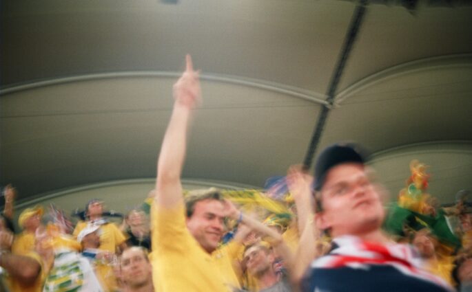 Socceroos in Stuttgart