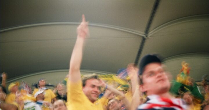 Socceroos in Stuttgart