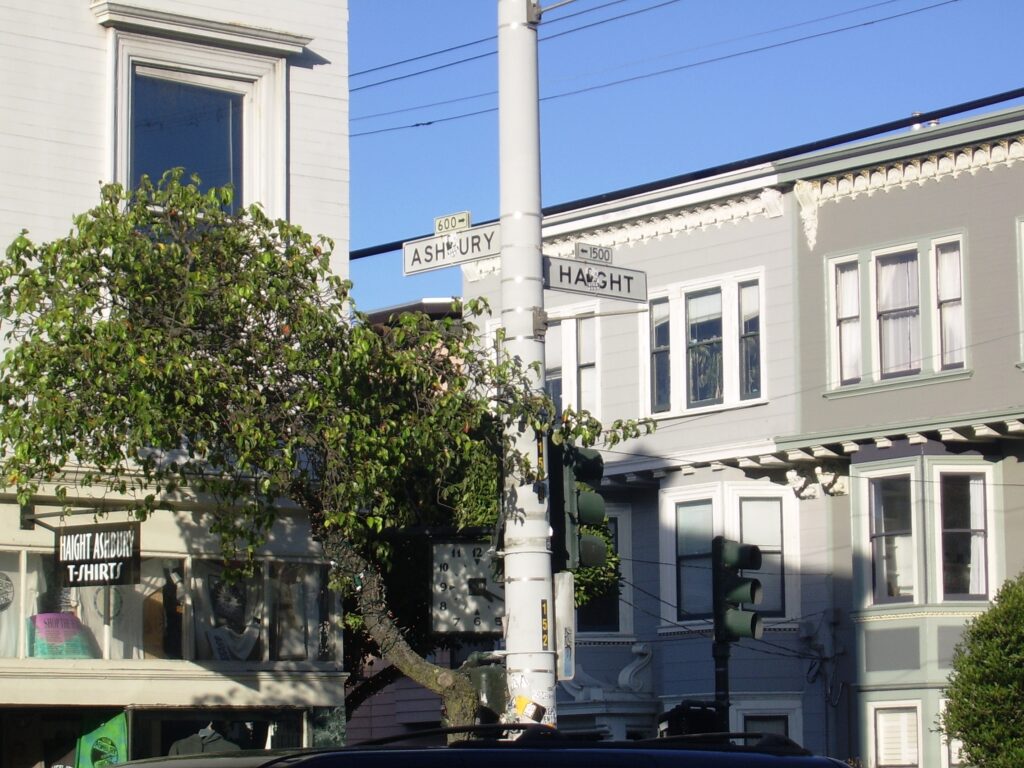 Haight Ashbury