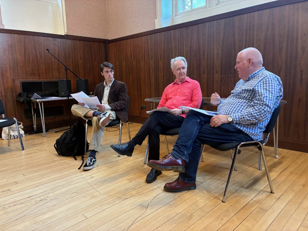 Book launch Pollokshaws Burgh Hall, Glasgow