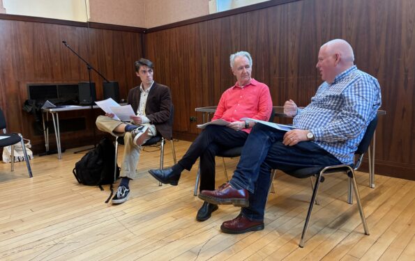 Book launch Pollokshaws Burgh Hall, Glasgow