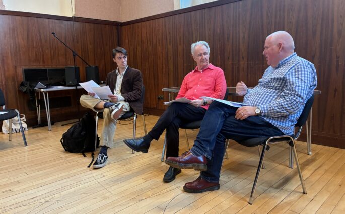 Book launch Pollokshaws Burgh Hall, Glasgow