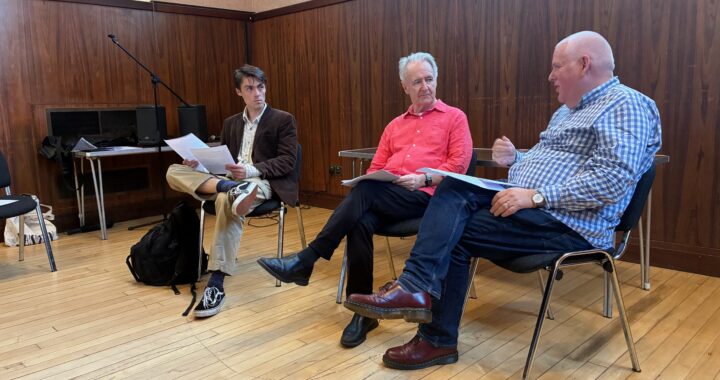 Book launch Pollokshaws Burgh Hall, Glasgow