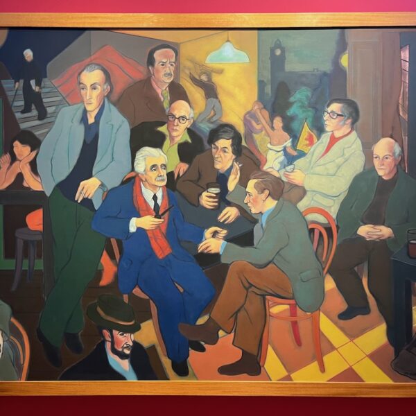 Poets' pub