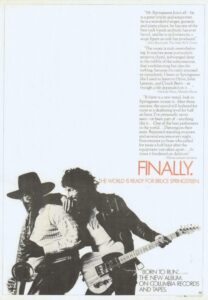 Born to Run ad