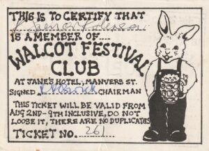 Walcot Festival Club