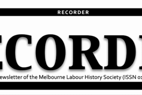 Recorder, issue 313, November 2025