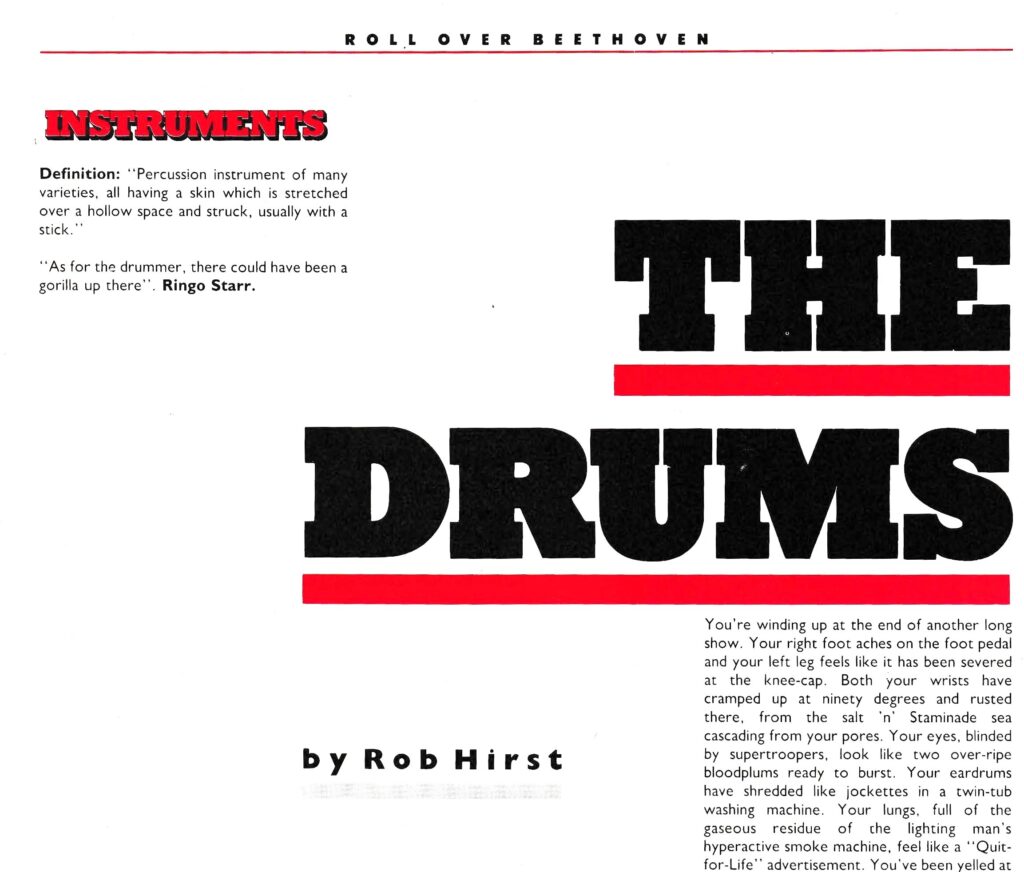 The Drums