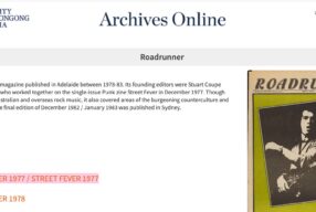 Roadrunner digital archive – interview