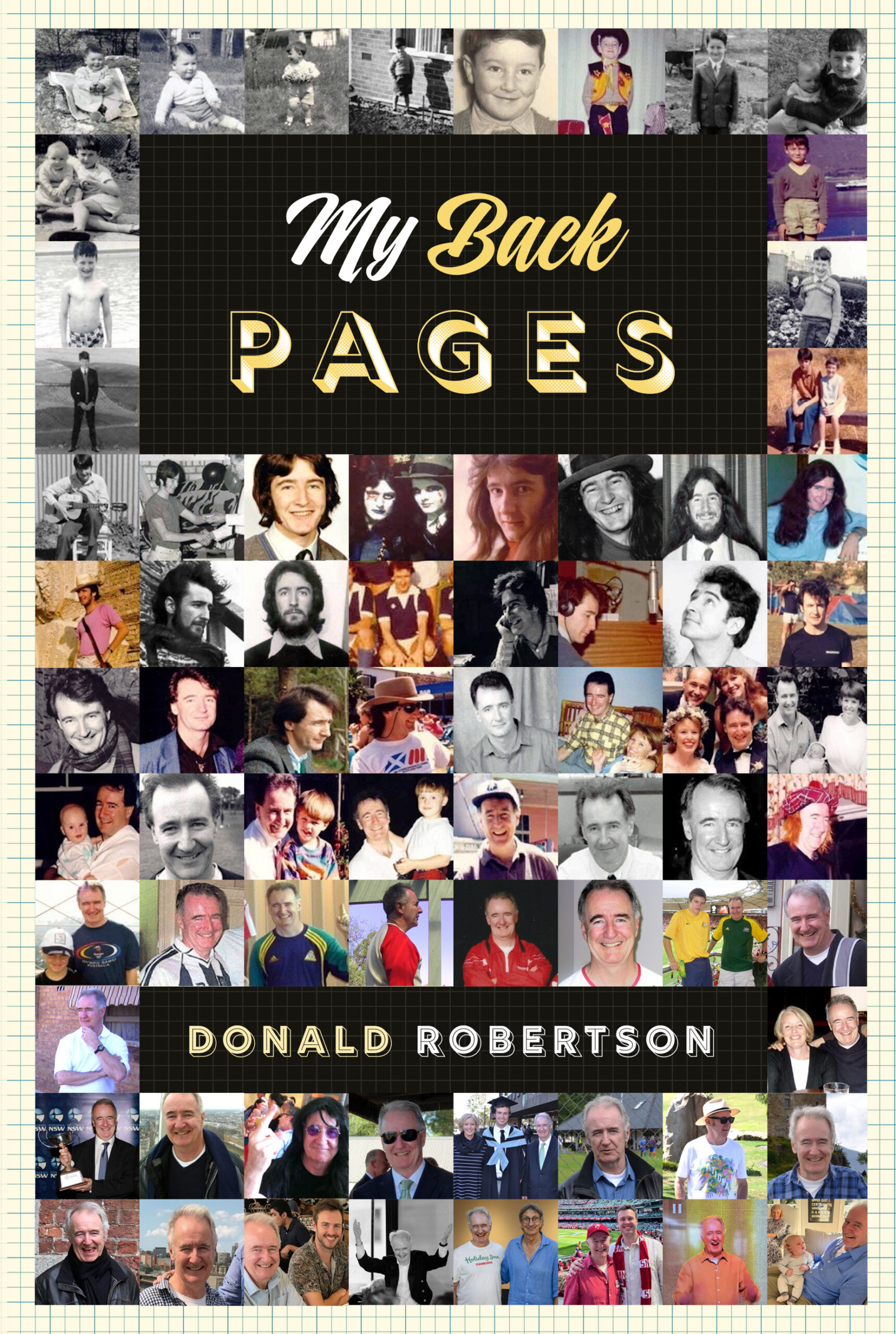 My Back Pages cover