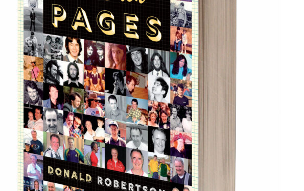 My Back Pages cover 3D