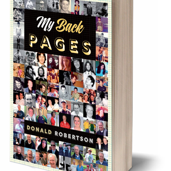 My Back Pages cover 3D
