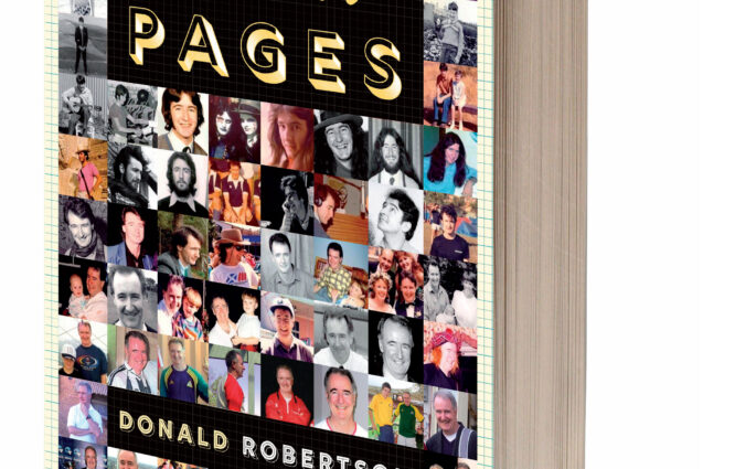 My Back Pages cover 3D
