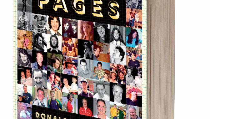 My Back Pages cover 3D