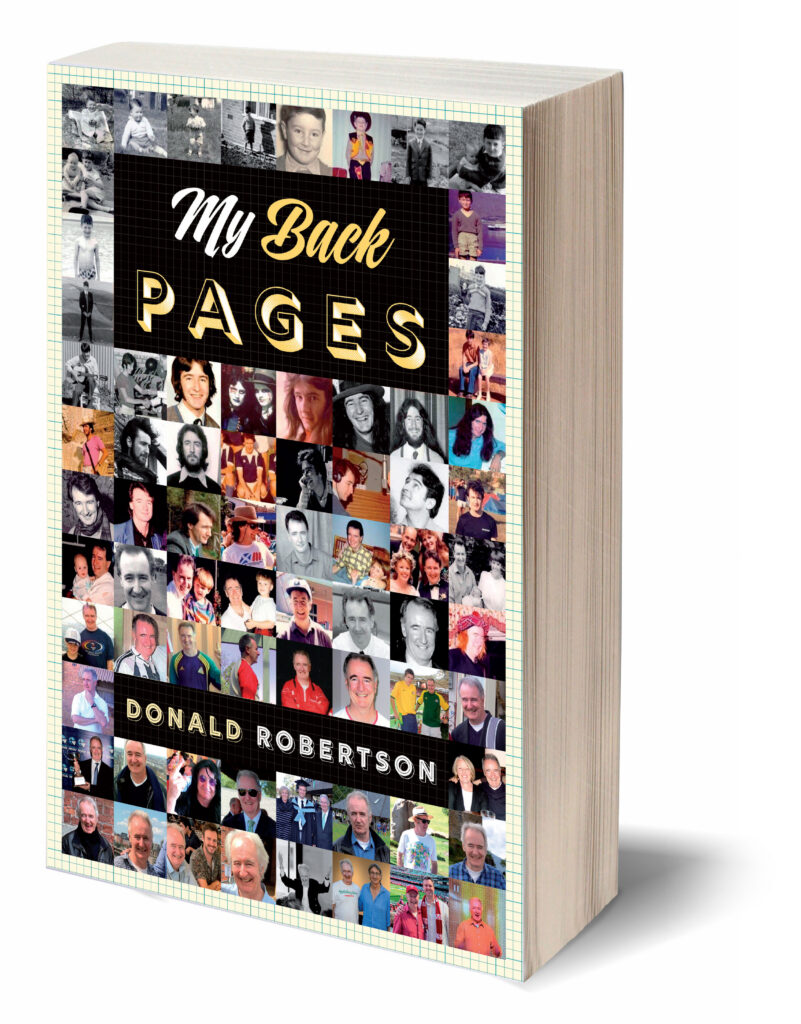 My Back Pages cover 3D