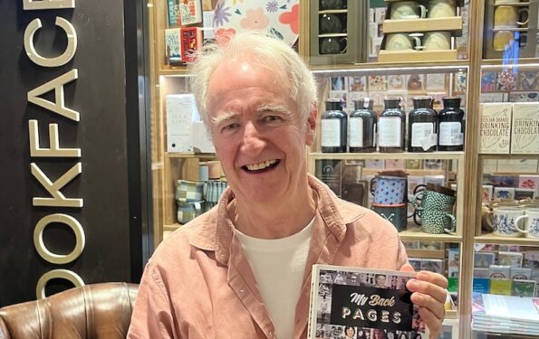 'My Back Pages' at Book Face, Northbridge