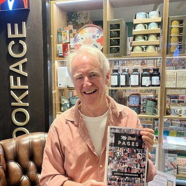 'My Back Pages' at Book Face, Northbridge