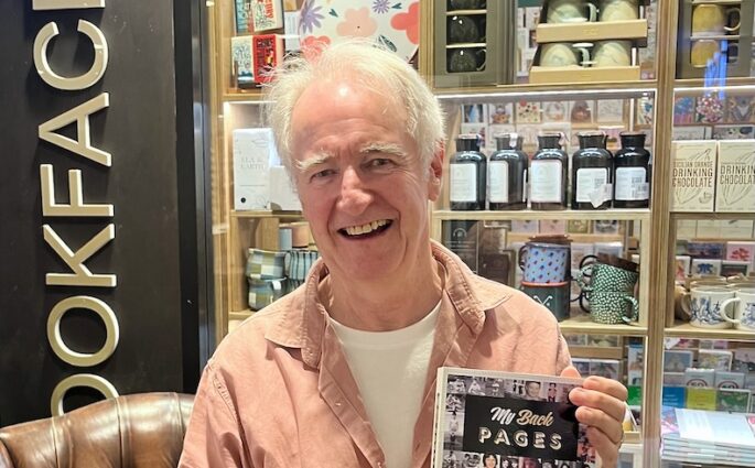 'My Back Pages' at Book Face, Northbridge