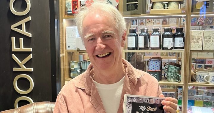'My Back Pages' at Book Face, Northbridge