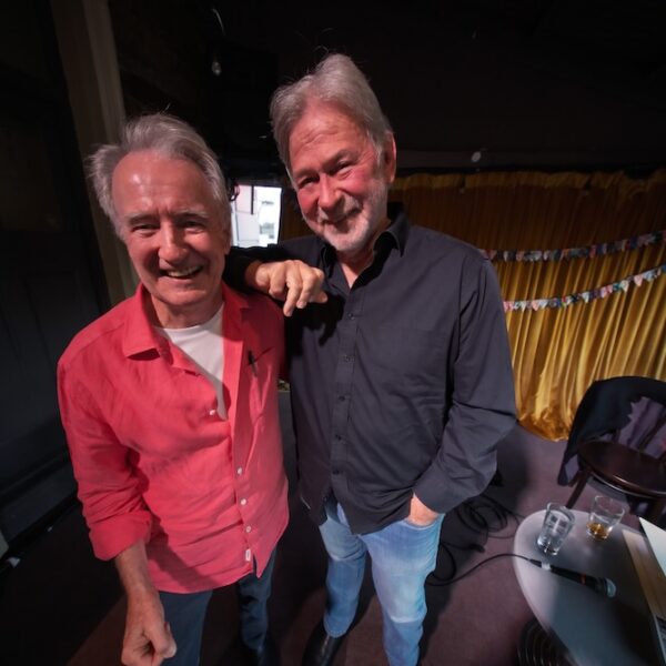 Donald and John Schumann at The Gov